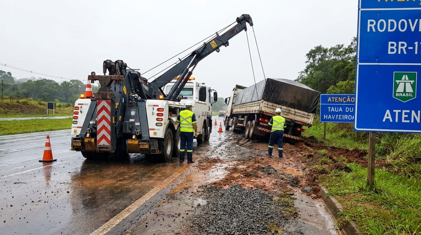 Guincho para Caminhão em Duque de Caxias‑RJ