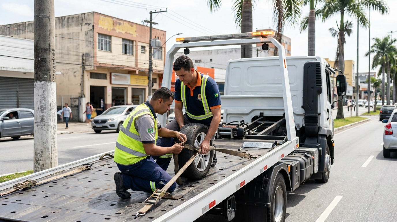 Guincho para Carro perto de mim em Duque de Caxias‑RJ