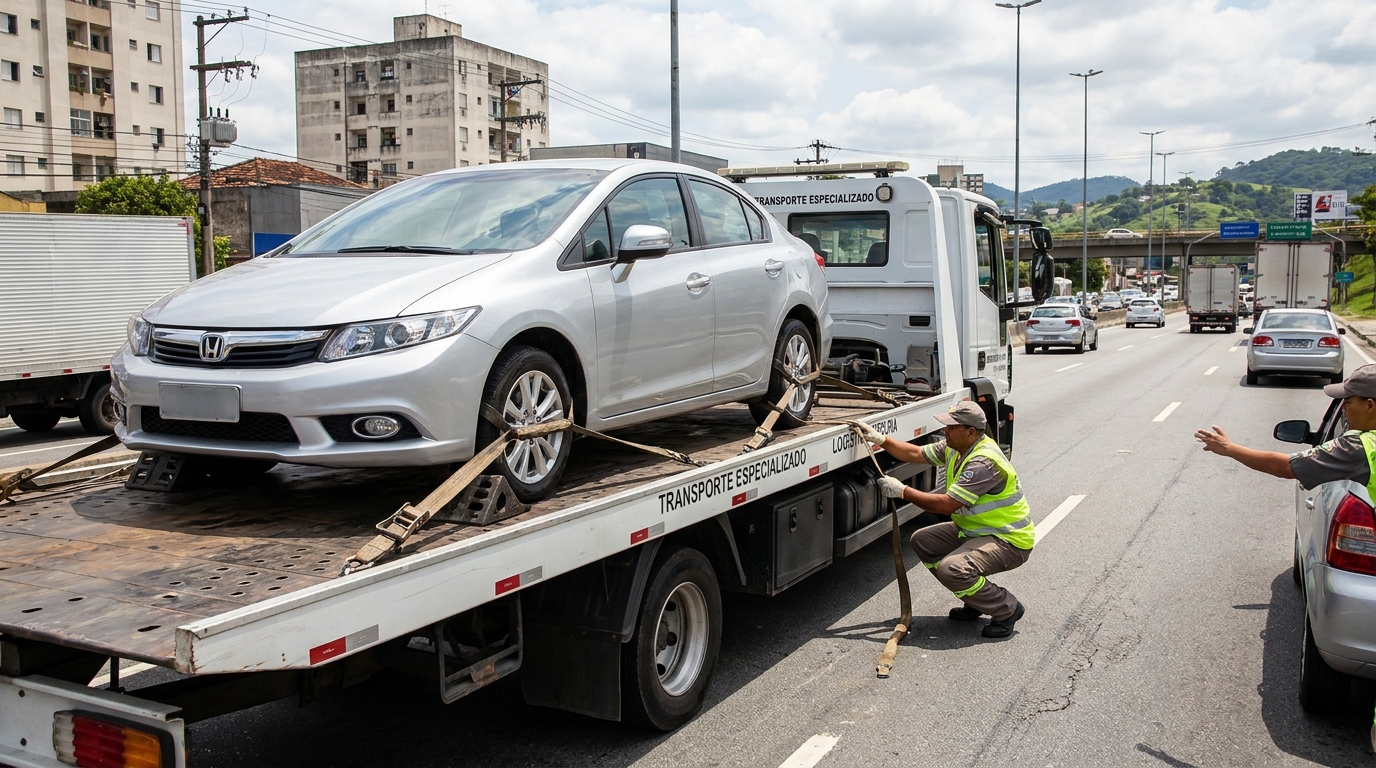 Transporte de Veículos em Duque de Caxias‑RJ