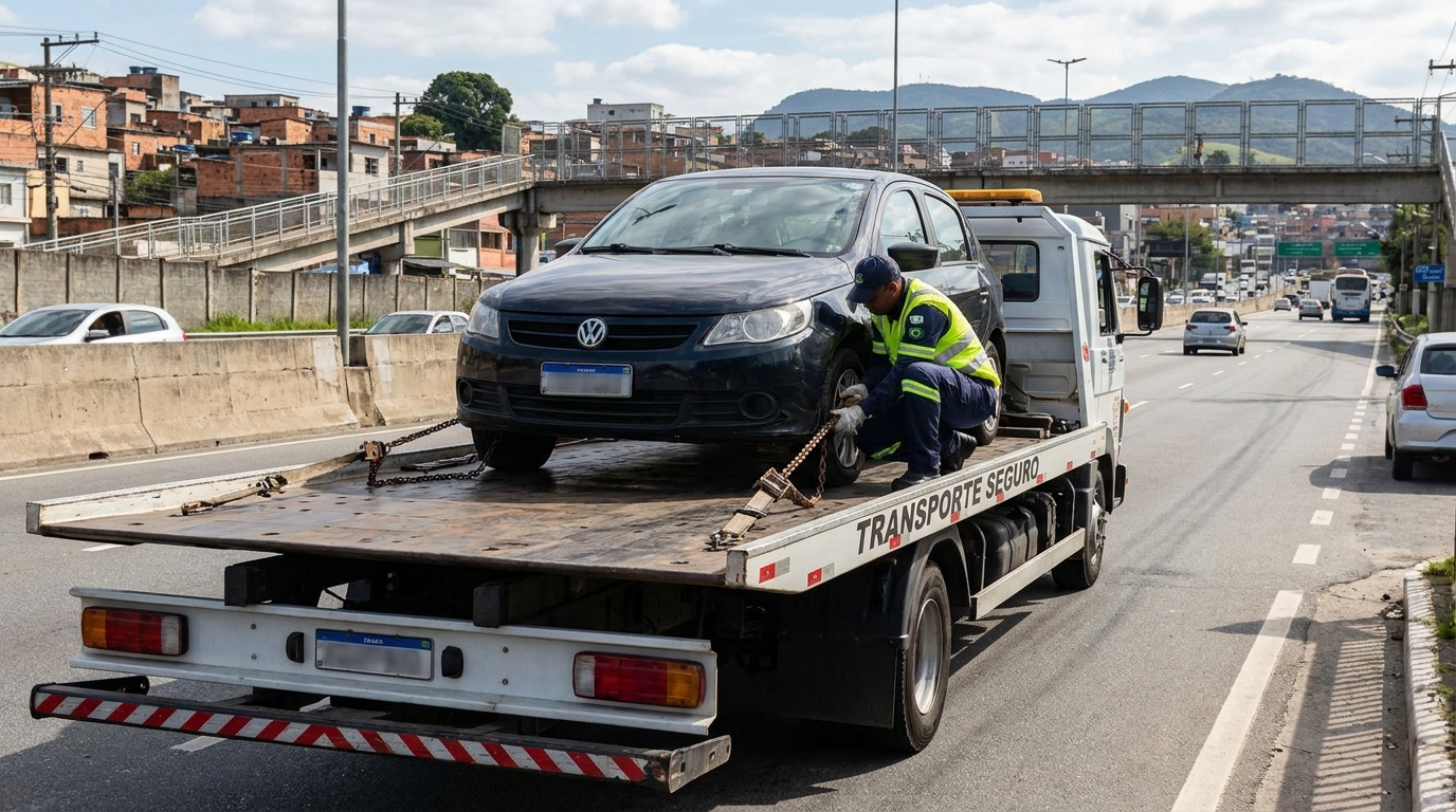 Transporte de Veículos em Duque de Caxias‑RJ