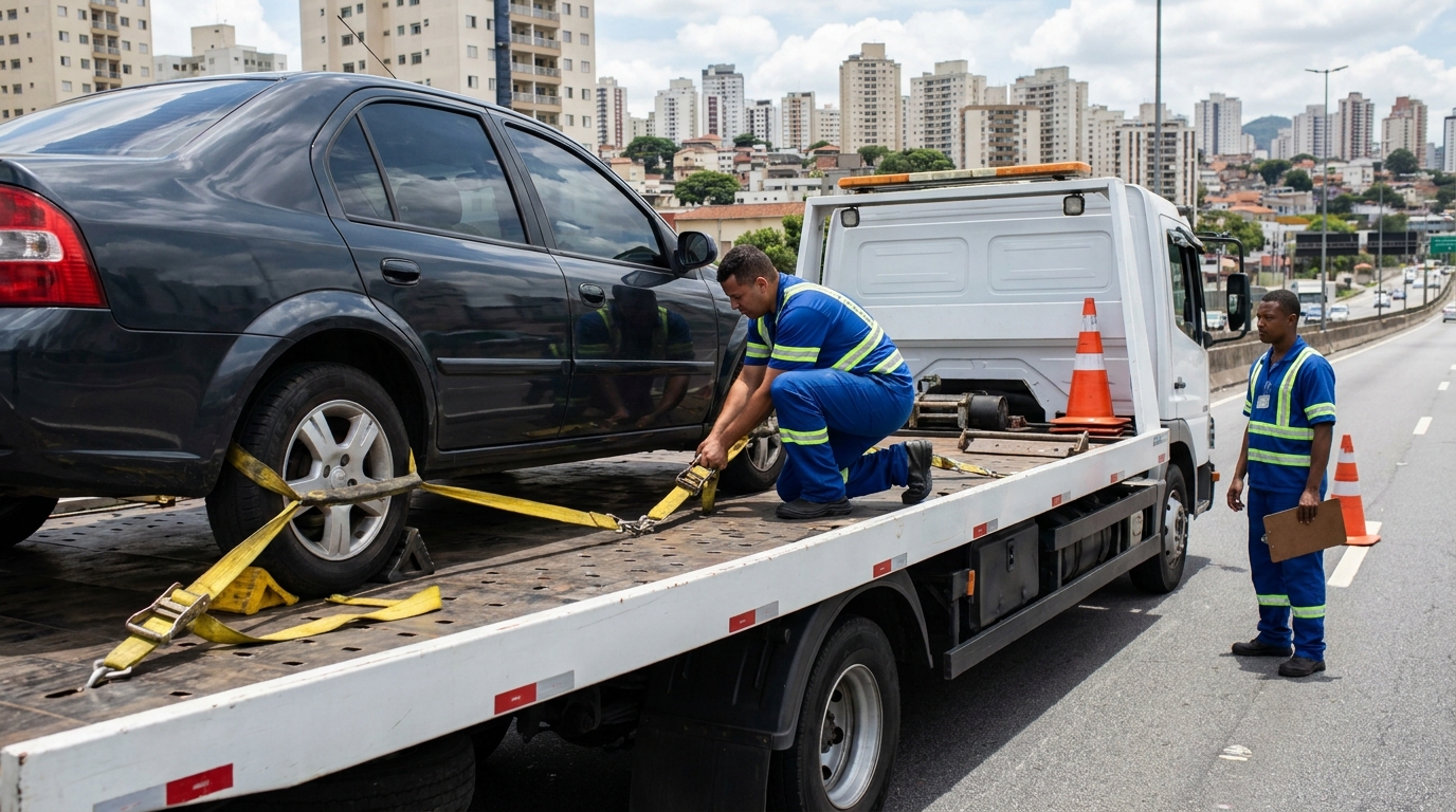 Transporte de Veículos em Duque de Caxias‑RJ